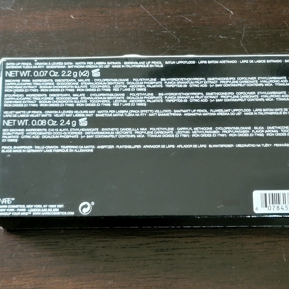 NWT Ultimate NARS Lip Pencil Set 3875 - Picture 3 of 3